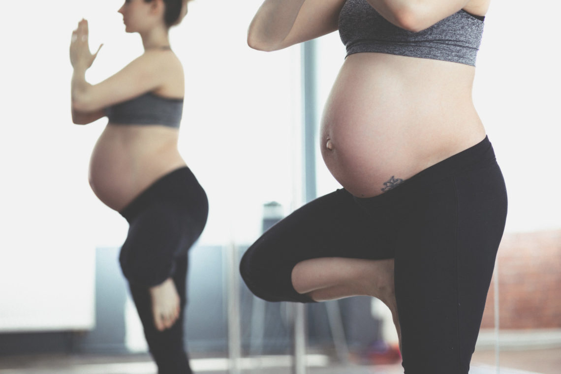 Trening w ciąży, joga w ciąży